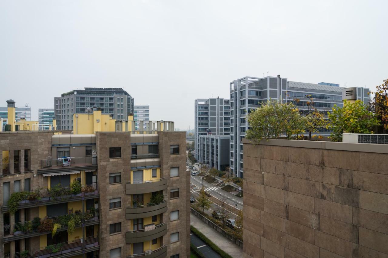 Cozy Penthouse San Donato Milanese Exterior foto
