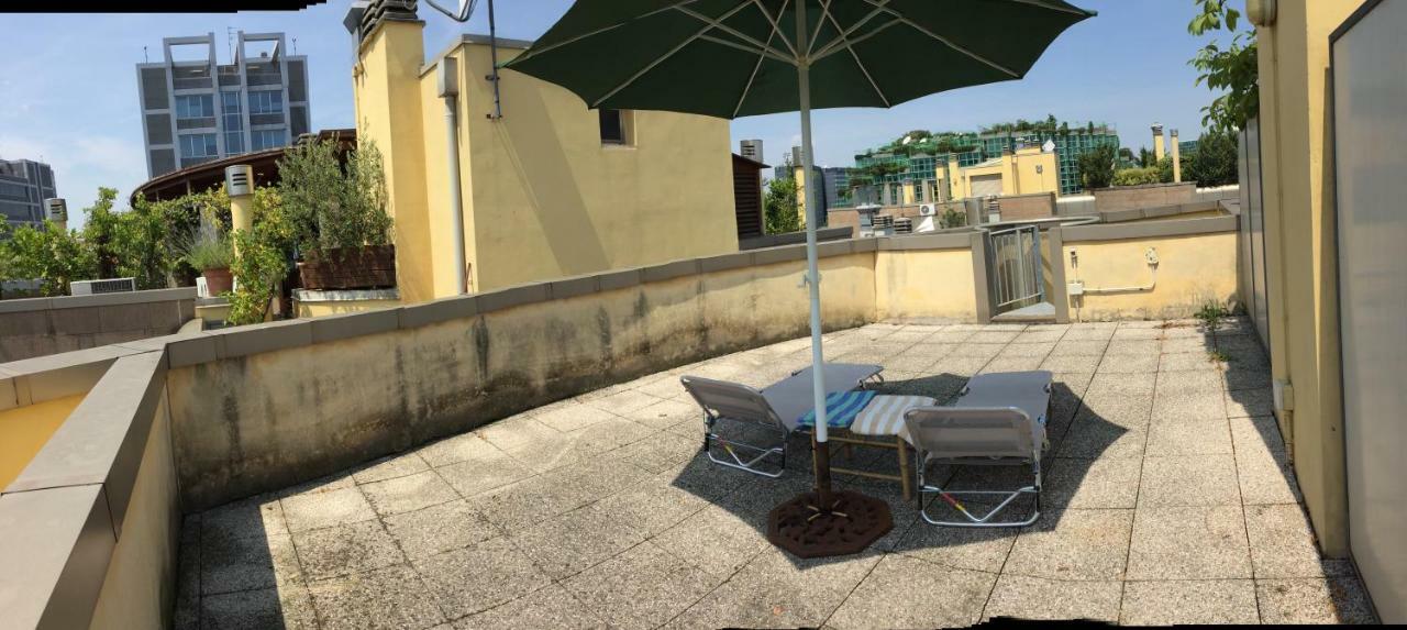 Cozy Penthouse San Donato Milanese Exterior foto